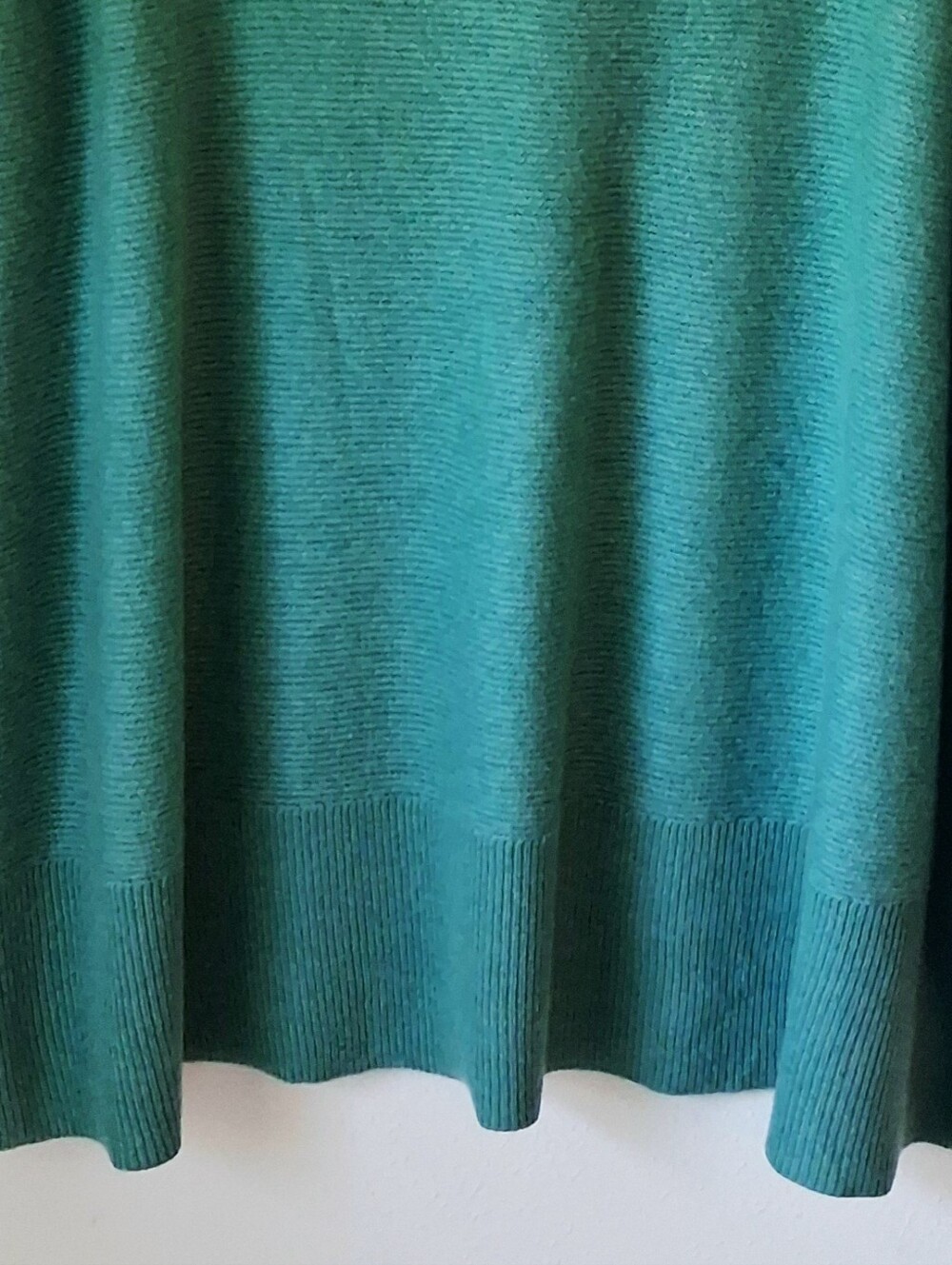 We The Free North Street Cashmere Top Size Small Venetian Green Luxury - Picture 10 of 14